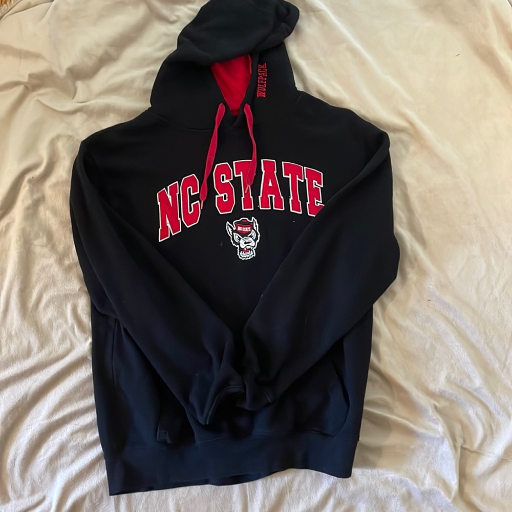 Black NC State sweatshirt